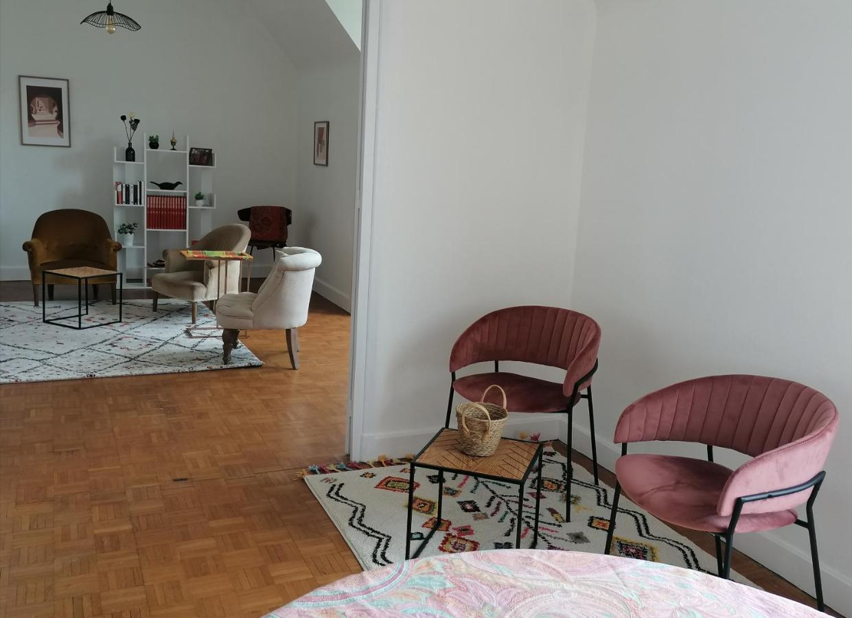 Appartement 85 M2 Centre-Ville Entierement Renove Le Creusot Ngoại thất bức ảnh